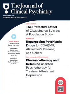 psychiatry research case reports journal impact factor