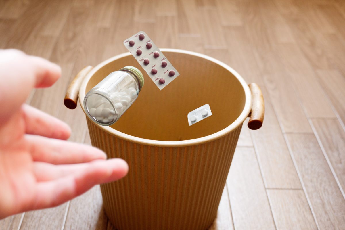 Antidepressant Discontinuation Syndrome Resulting in a Suicide Attempt: A Case Report