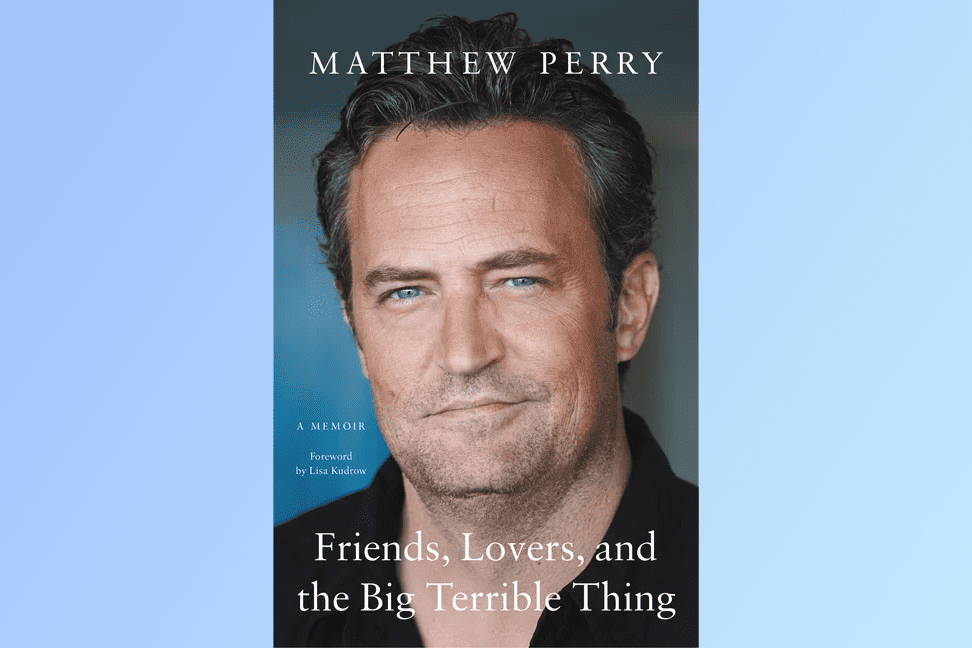 Matthew Perry Book Cover