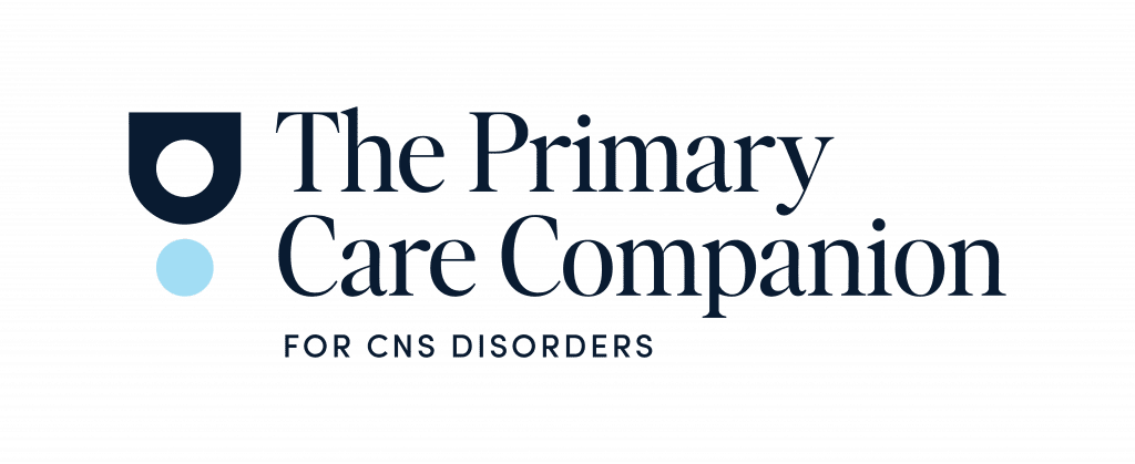 Image of logo and Text for The Primary Care Companion for CNS Disorders