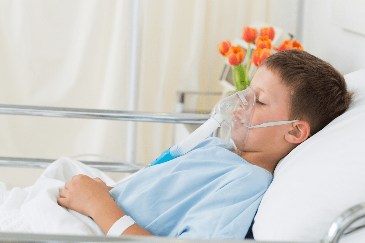 Delirium is often overlooked in hospitalized children.