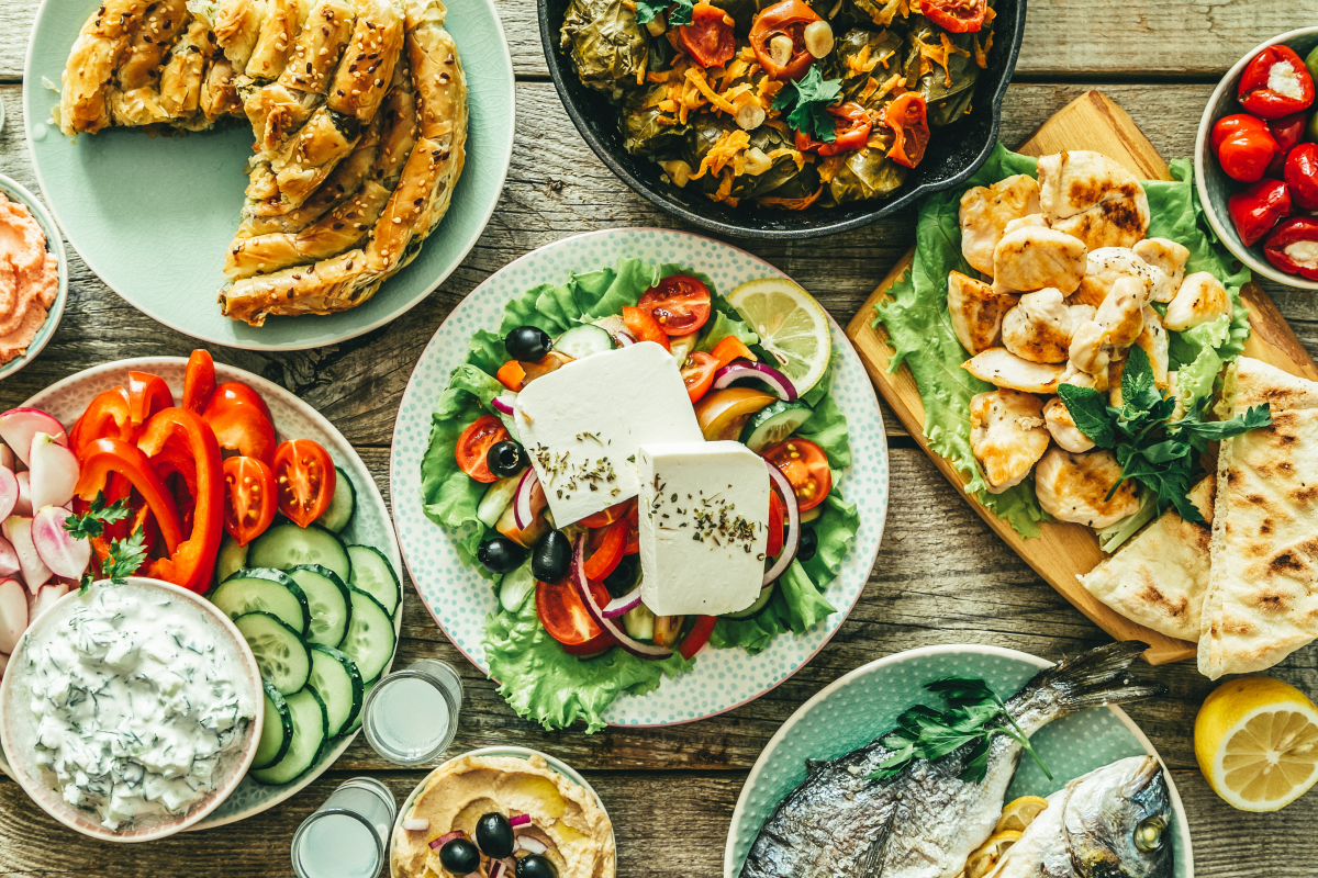 The Mediterranean diet helped improve memory and thinking in MS.