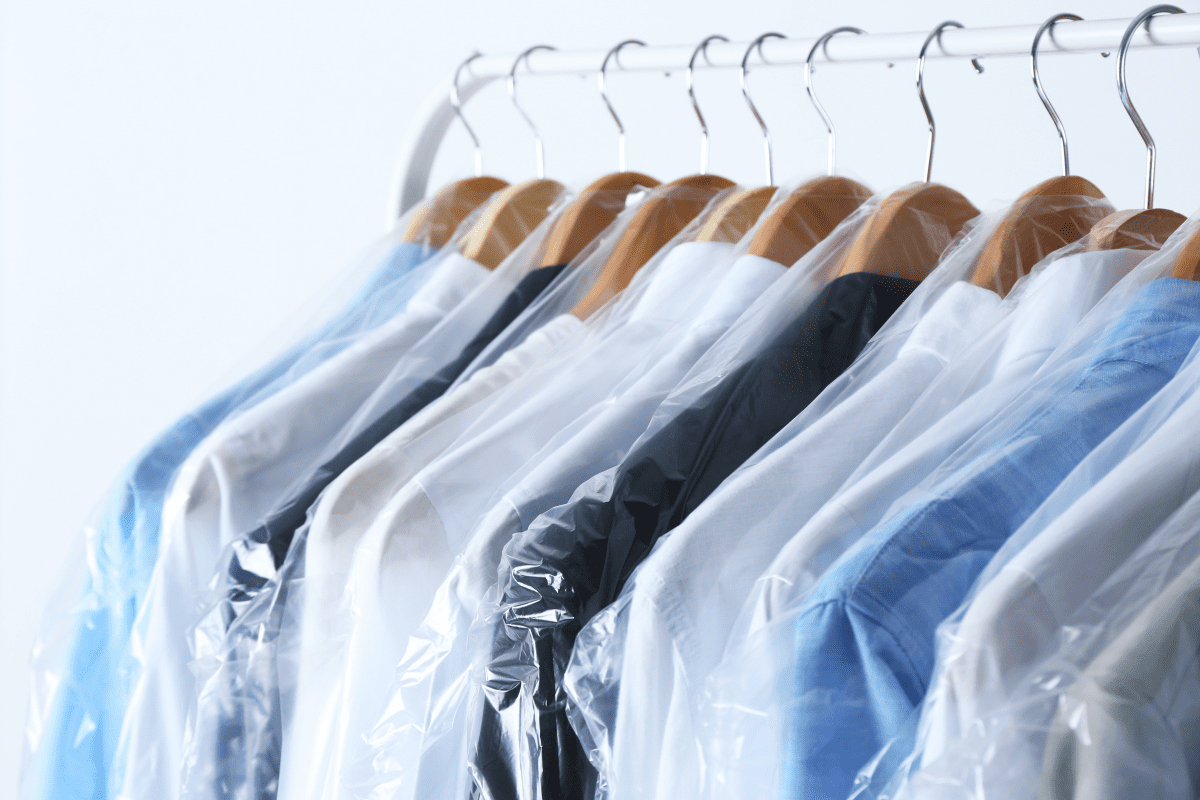 The TCE chemical found in dry cleaning is linked to a sharp increase in Parkinson's disease.