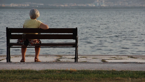 Loneliness is connected to dementia.