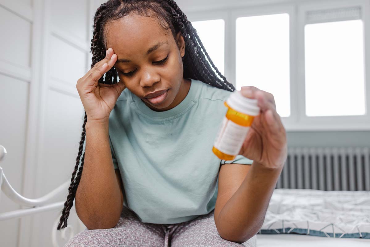 Use of Medication With Depressive Symptom Side Effects