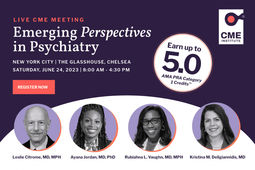 Emerging Perspectives in Psychiatry