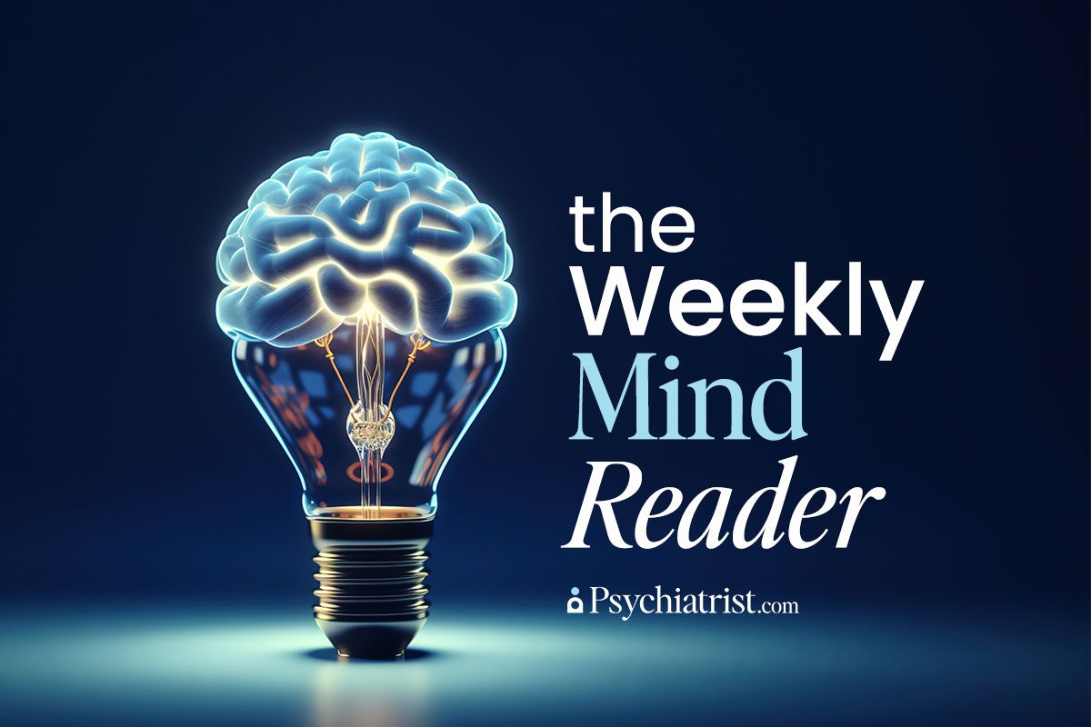 Weekly Mind Reader: Clozapine Research, Esmethadone Efficacy, and Our First Reader Mailbag