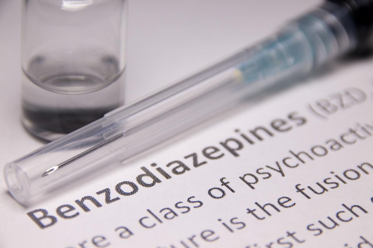Benzodiazepine Rapid Detoxification With the Aid of an Antiepileptic