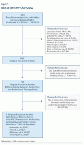 Figure-1 Rapid Review Overview