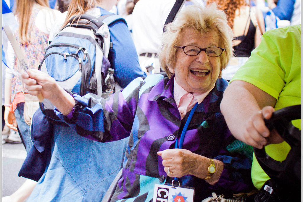 New York appoints Dr. Ruth Westheimer as its first Loneliness Ambassador to address the serious health risks of social isolation and loneliness.