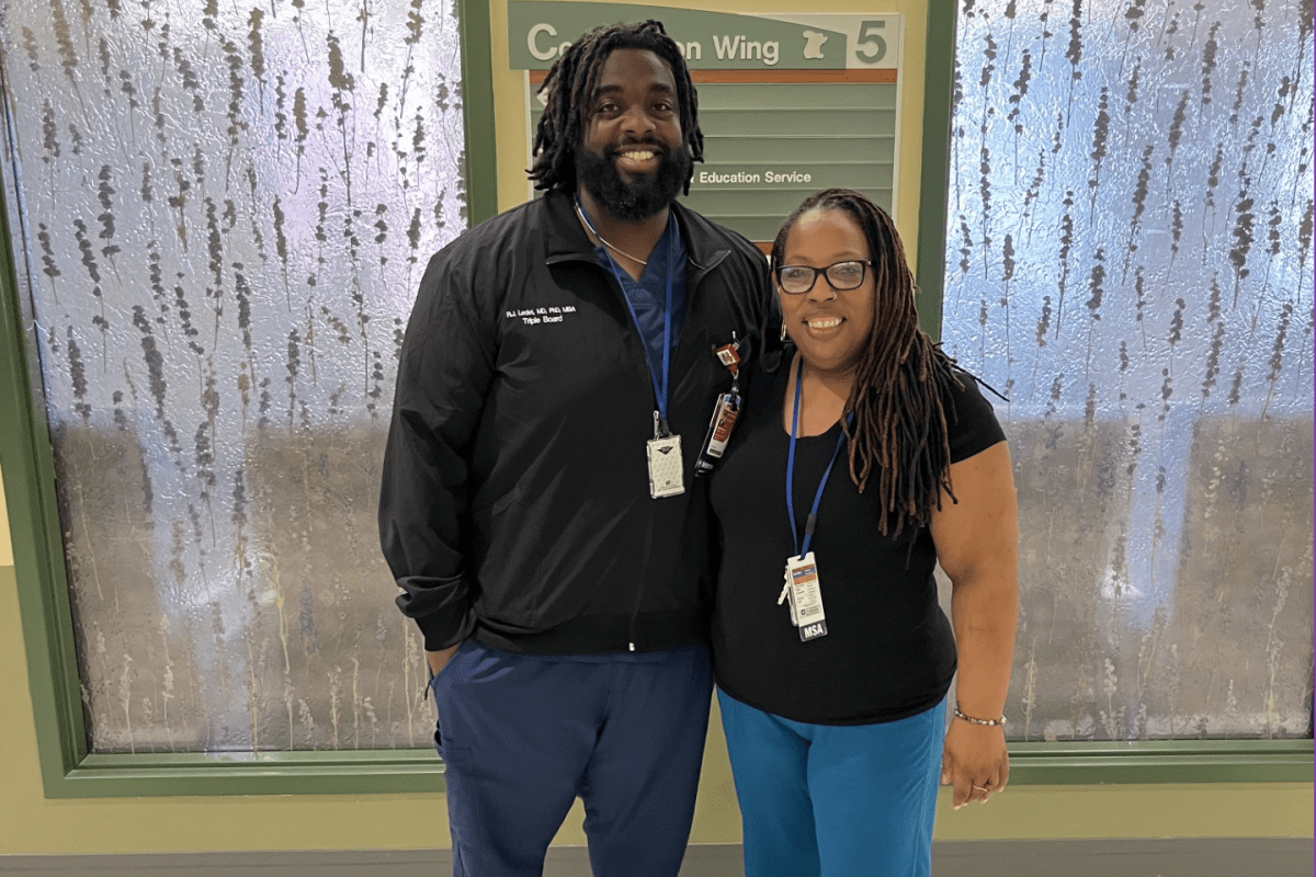 Amidst the challenges of medical residency, a young Black doctor finds unexpected yet profound support and kinship from various members of the hospital staff.