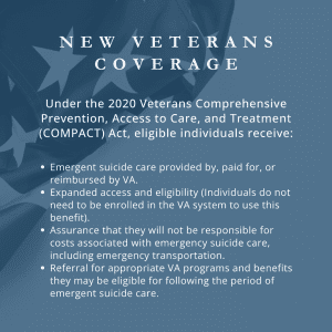 New Veterans Coverage