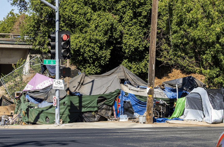 As Supreme Court Ponders Homeless, Study Shows Alternative Shelters Work Better