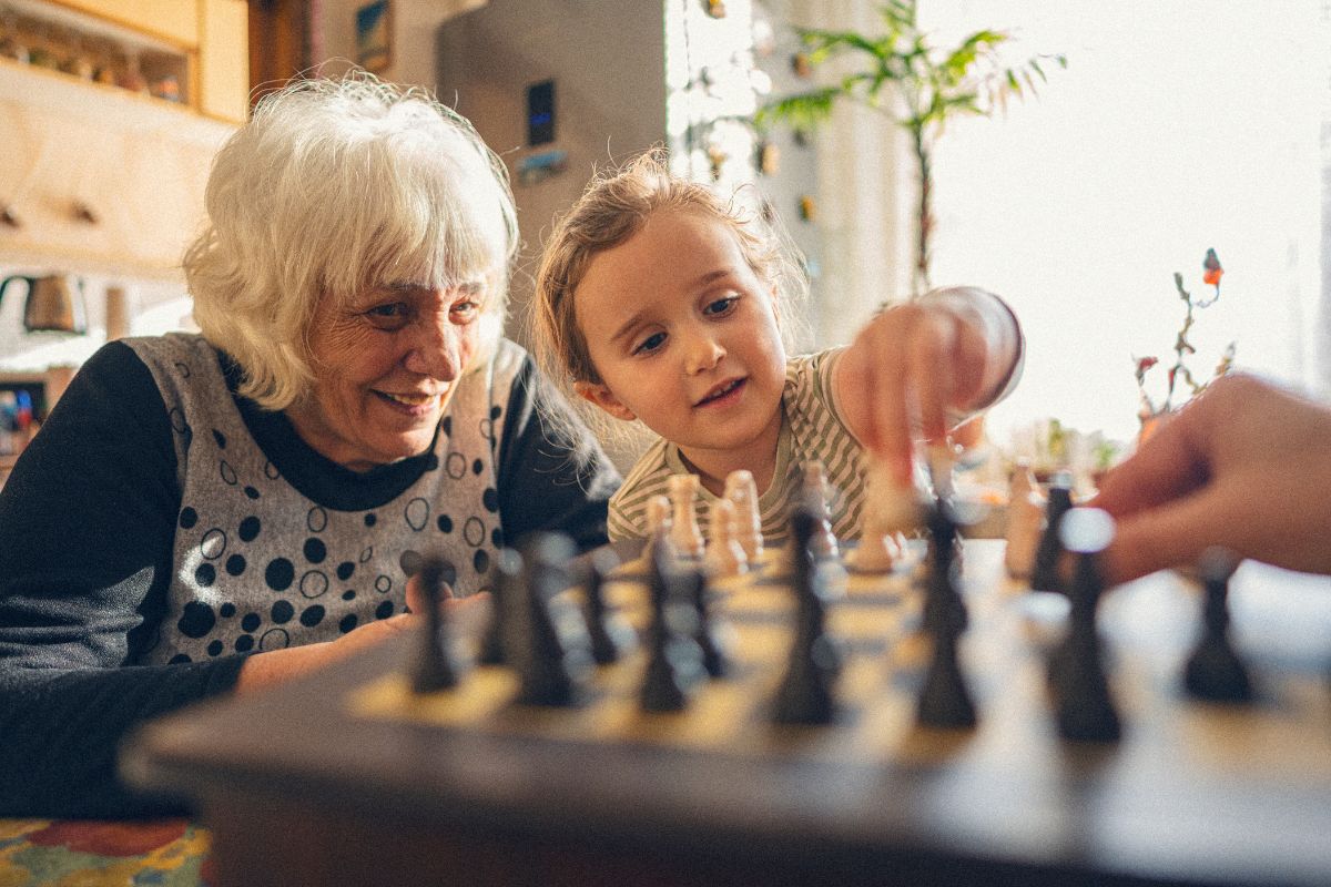 It Seems Kids Really Do Age Us