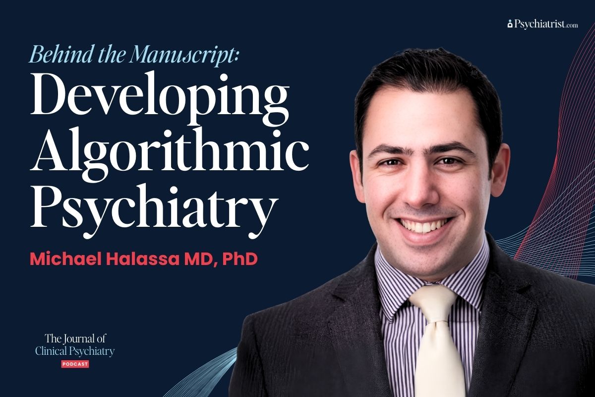 Developing Algorithmic Psychiatry with Michael Halassa MD, PhD