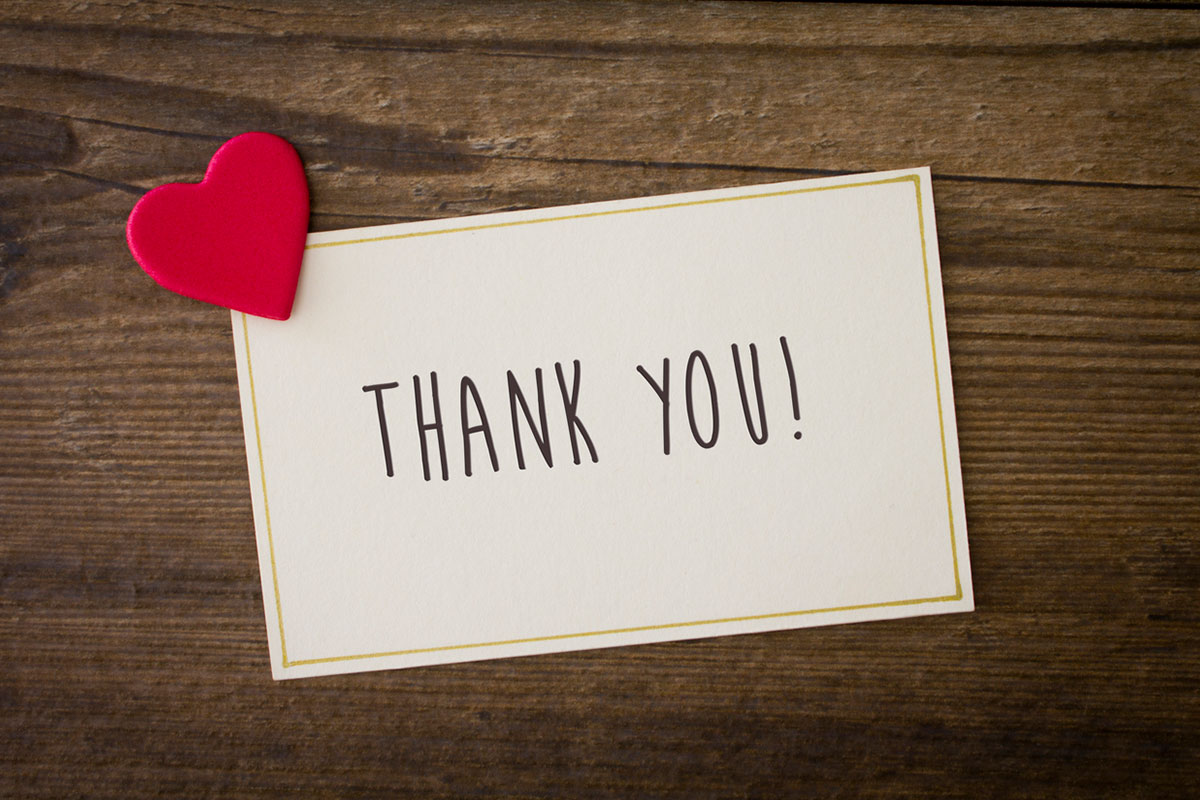 Thank You to the JCP Community