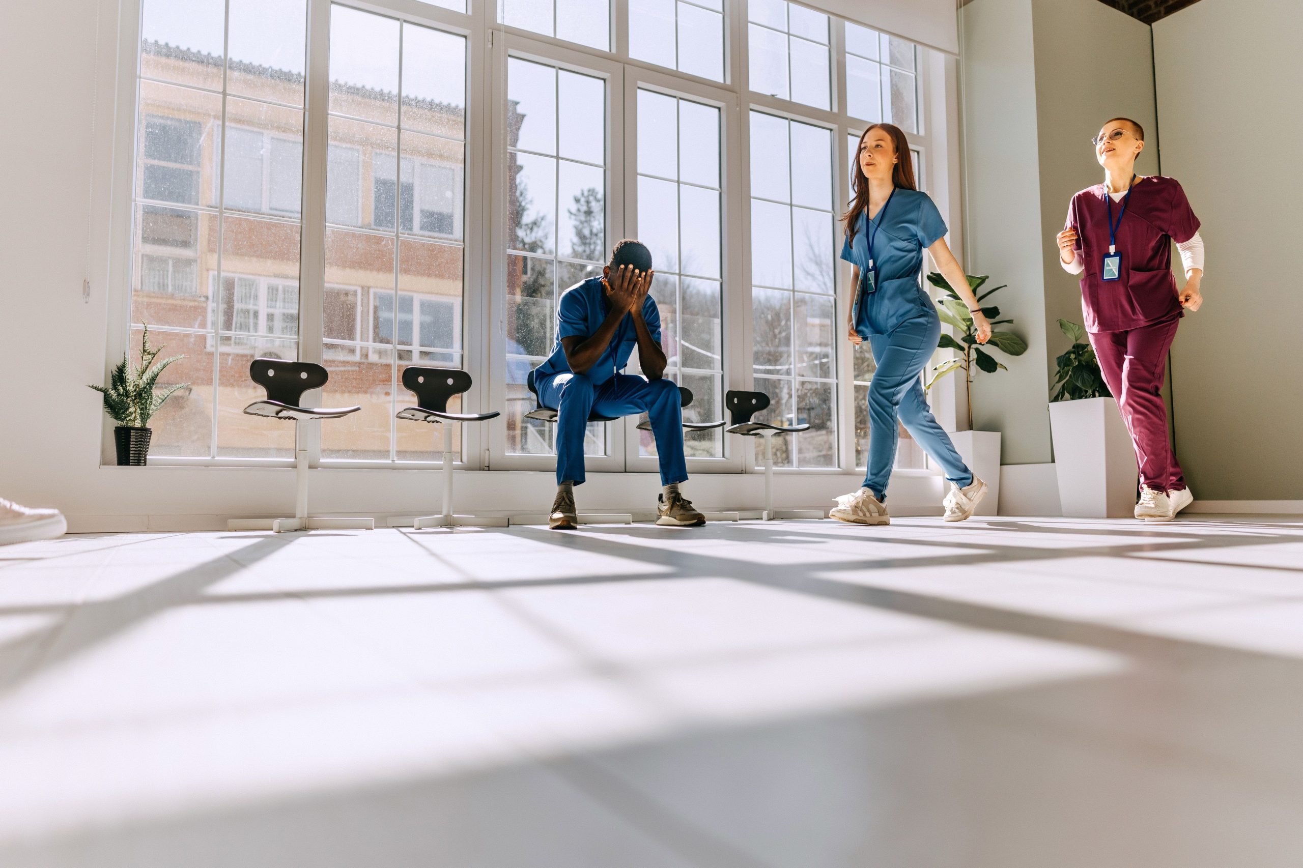 Succinylcholine Misuse in a Health Care Worker