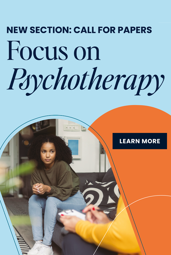 Therapist and patient engaged in psychotherapy session in clinical setting