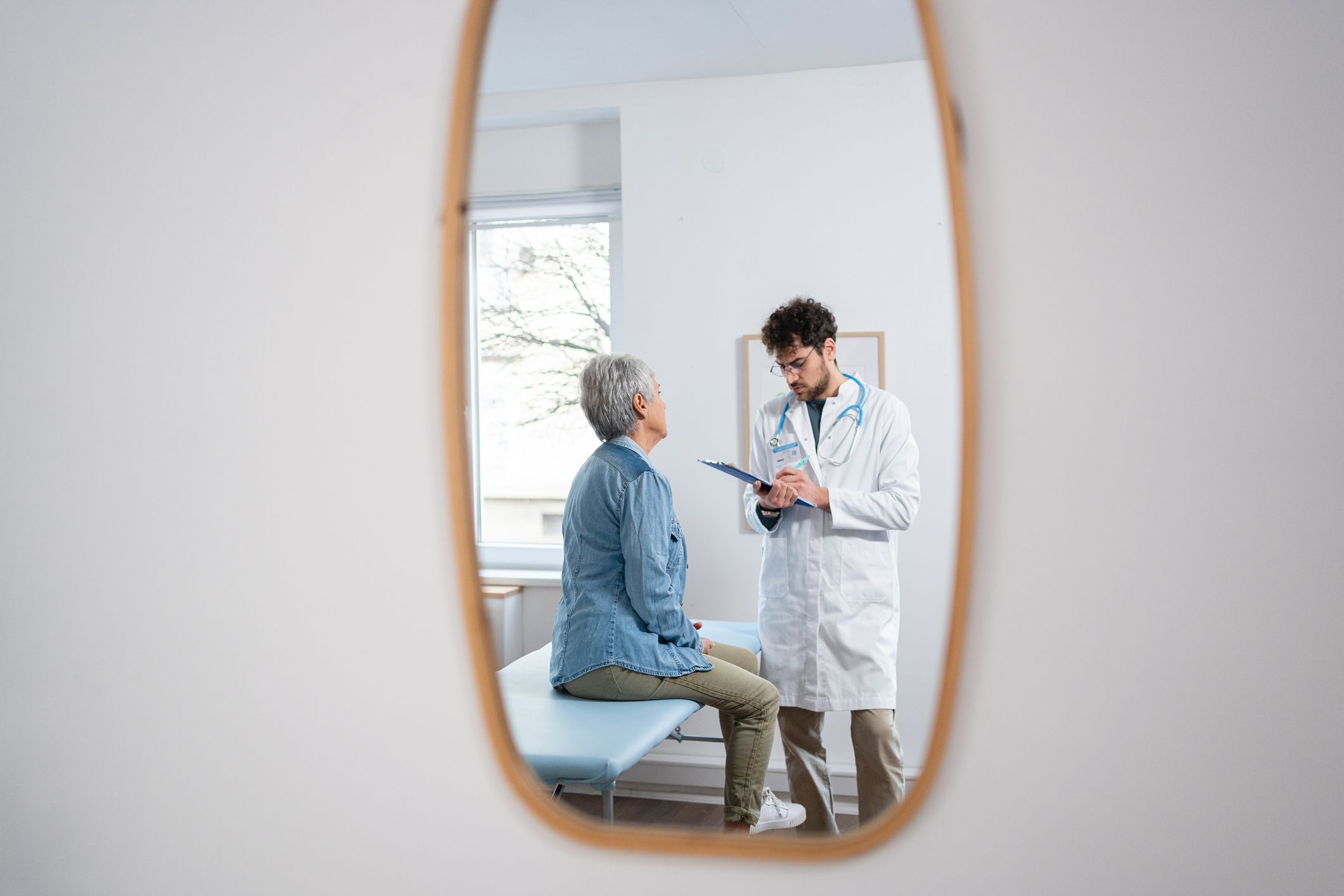 When the Doctor Becomes the Patient