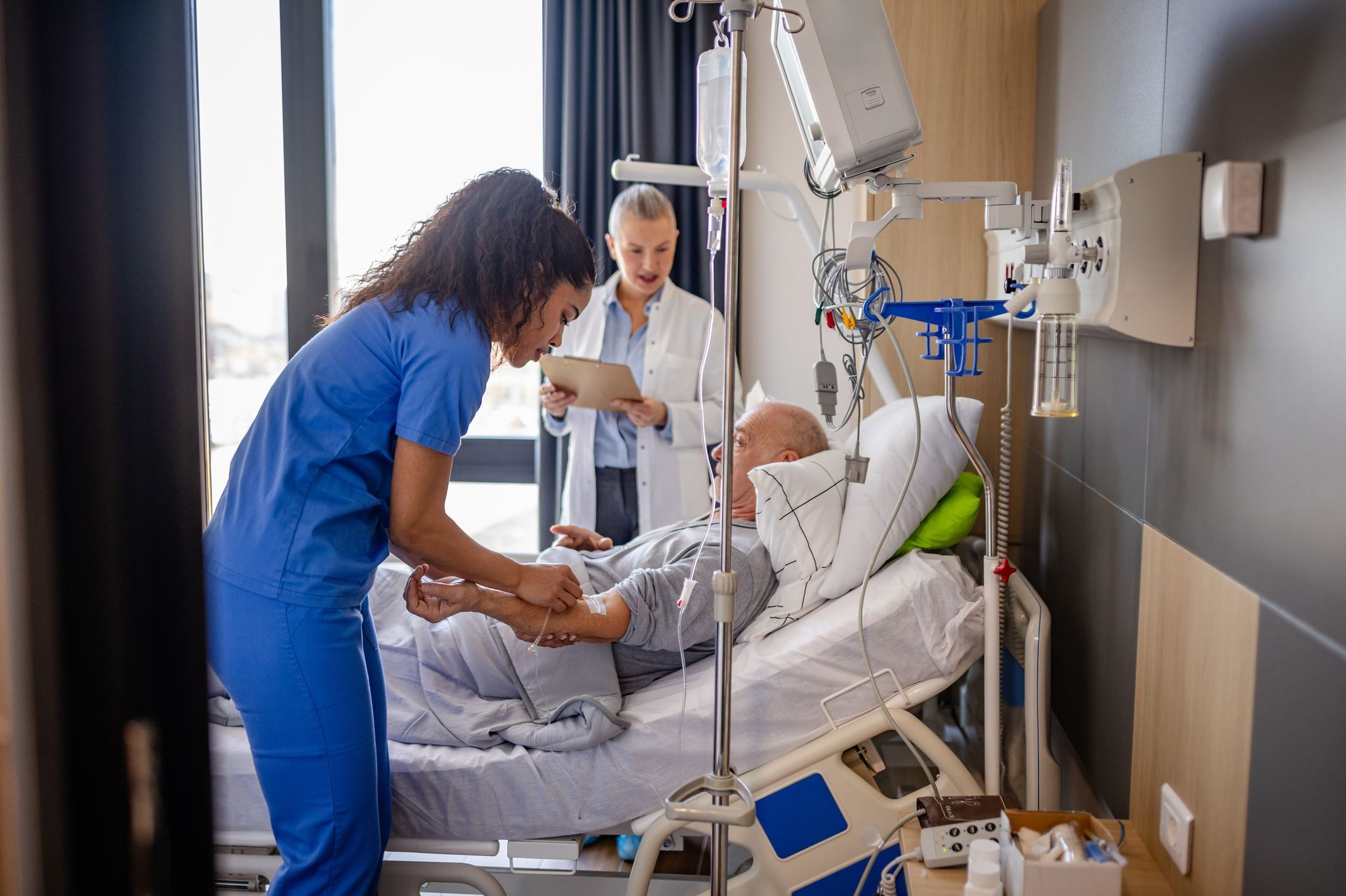 The Meaning of Monitoring to Patients and their Families in Critical Care Units