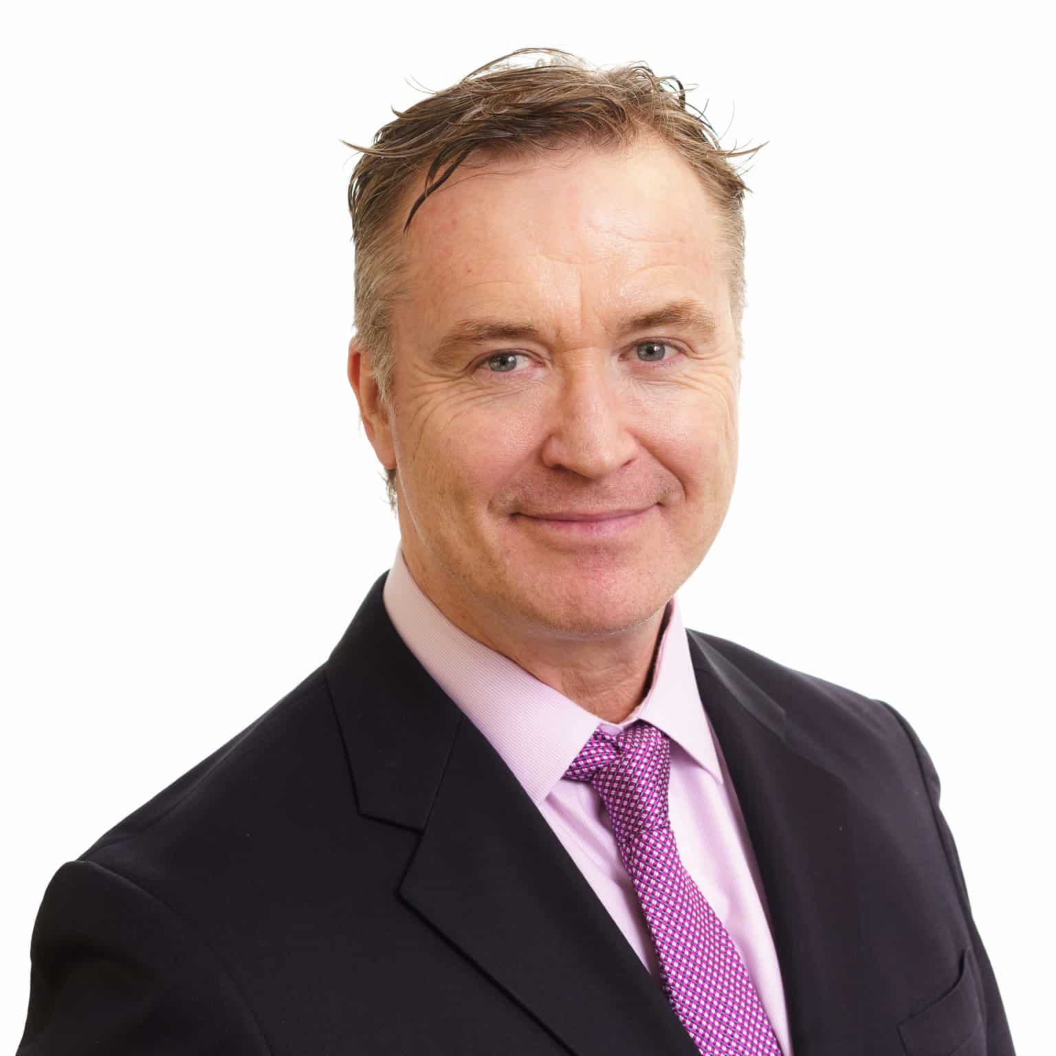 Psychiatrist in professional attire presenting clinical expertise