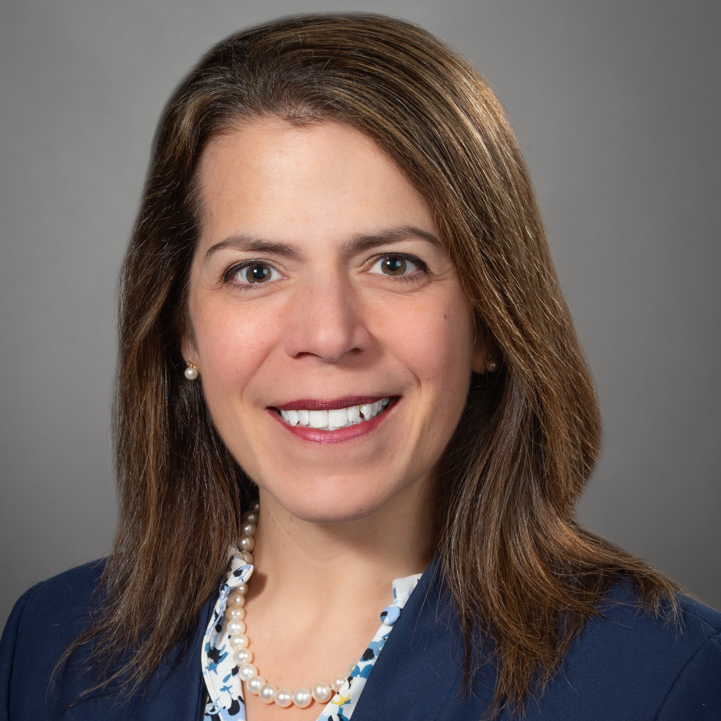 Psychiatrist Kristina Deligiannidis MD in professional attire