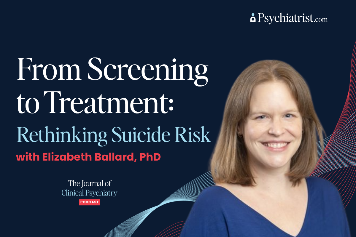 From Screening to Treatment: Rethinking Suicide Risk with Elizabeth Ballard, PhD