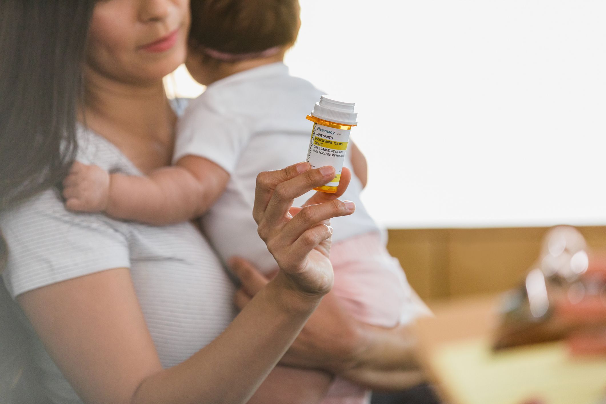 Pharmacokinetics of Viloxazine ER in Breast Milk