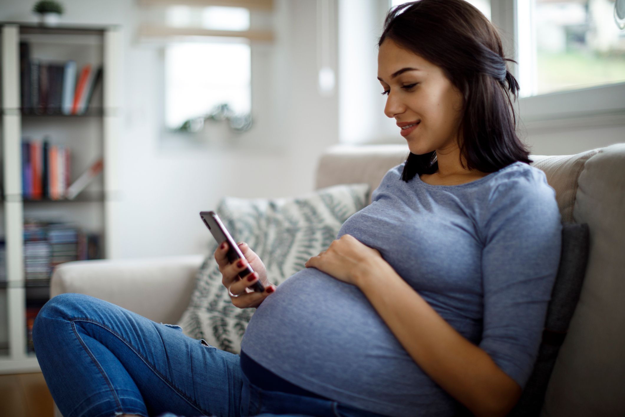 Utilizing a Smartphone Application for Perinatal Depression Screening and Care Linkages