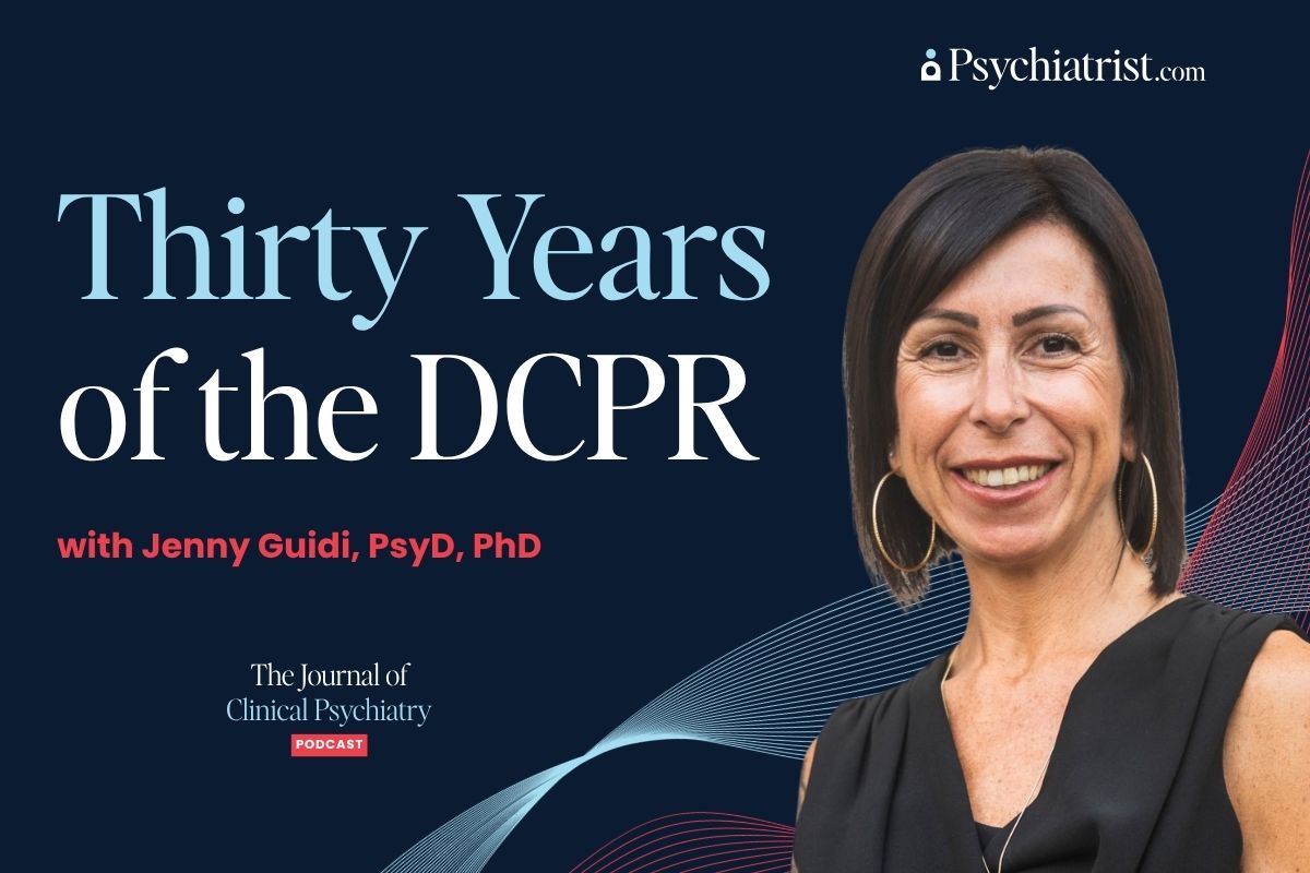 Thirty Years of the DCPR with Jenny Guidi, PsyD, PhD